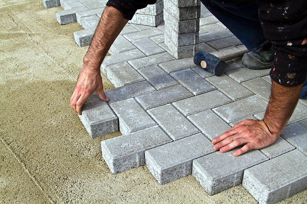 Best Concrete Paver Driveway  in Vinton, TX