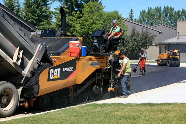 Best Driveway Resurfacing Pavers  in Vinton, TX